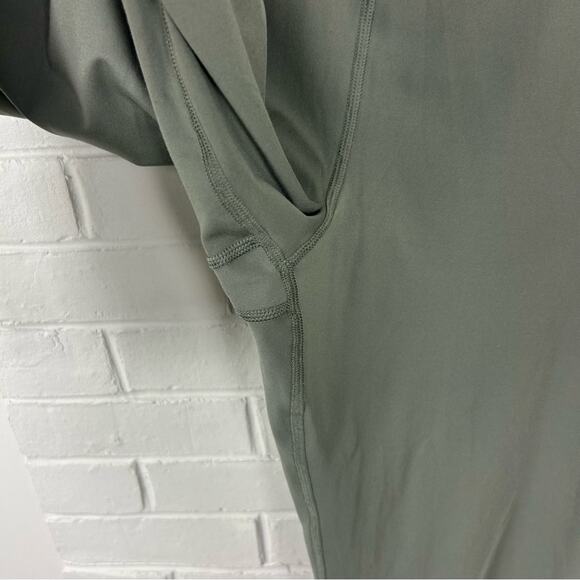 American Eagle The Lightweight Everything Green Legging 7/8 Length Size XXL - Picture 7 of 9